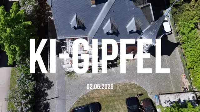 KI-Gipfel #1 · Recap vom 02.05.2026