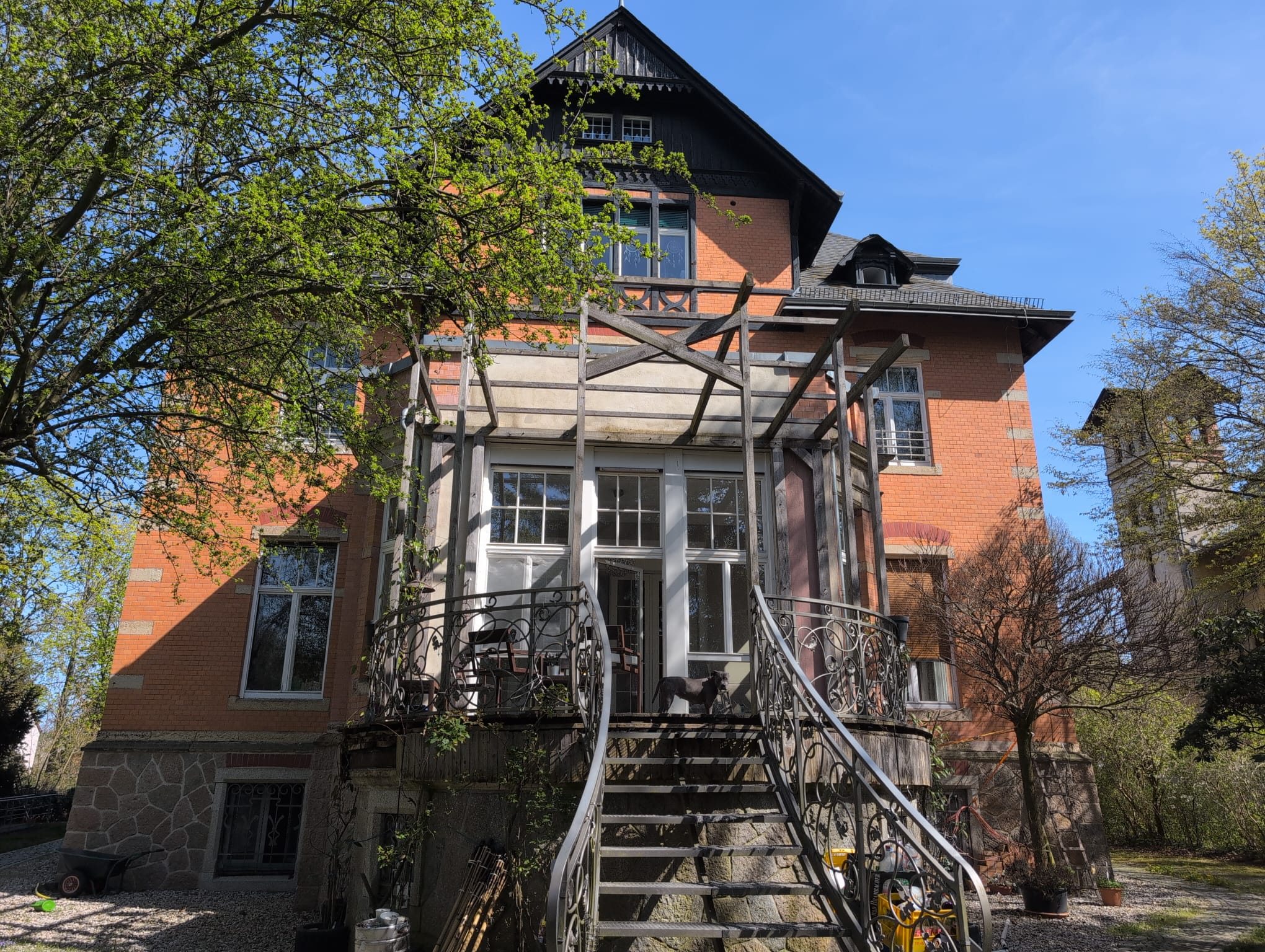 Veranda der Villa Carl Goerdeler